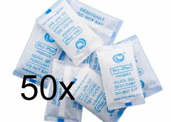 SilicaGel Woreczki Osuszające Krzemionka 3g 50szt.