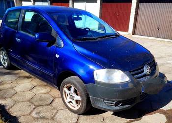 Volkswagen Fox 2009 r 1.2 benzyna clima sprawna