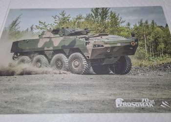 Plakat Rosomak 70 lat, PGZ, Siemianowice Śląskie, 48x68cm [2] (Kolekcje. Pl