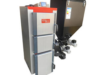 Piec na pellet TECHNIX Pell Lux 48 kW klasa 5 EcoDesign