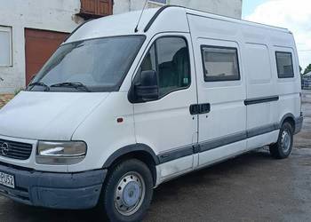 Opel Movano kamper 2003 rok 2.5 dti