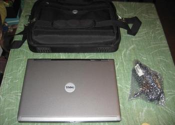 Laptop Dell  Intel Core 2 Duo 2x2.0Ghz , 15.4 Full HD