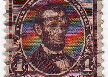 Zn. USA  Mi 64 kas 1893