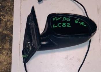 Lusterko prawe pasażera VW Passat B6 kod LC 8z 6-pinowe