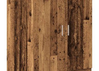 Szafka na pralkę stare drewno 705x715x915 cm WM-856640