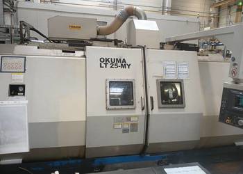 Sprzedam 8 osiowa CNC tokarke OKUMA LT 25-MY z 1998 roku