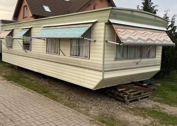 Domek holenderski angielski przyczepa kempingowa mobilna carawan