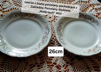 2x talerz Wałbrzych