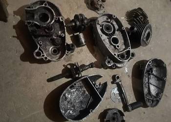 Silnik komar s38 motorynka Romet ogar dezamet