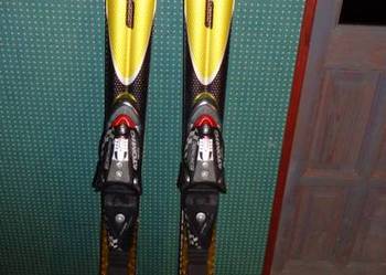 Narty Atomic SL Ti + wiązania Atomic RACE 310