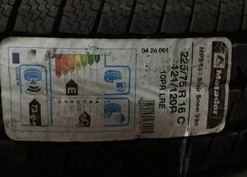 4x Opona Zimowa Matador MPS530 SibirSnow Van 205/75/16C 2017r