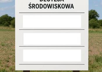 Zlecenie napisania karty informacyjnej przedsięwzięcia, opinia środowiska