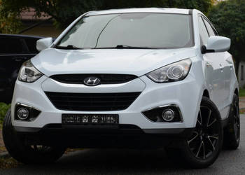Hyundai ix35 Opłacony 2.0i 163KM Serwis Klimatronik Alu Super Stan