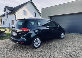 OPEL ZAFIRA C 7-osobowy, świeżo sprowadzony