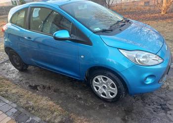 Miejski ford ka 2 ekonomiczny z niskim przebiegiem