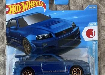 Hot Wheels Nissan Skyline GT-R