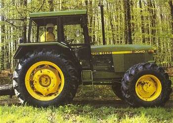 Instrukcja obsługi JD 3040 3140 John deere 3030 3130