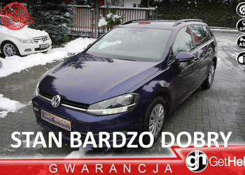Volkswagen Golf 1.6tdi Navi Led Stan b.dobry 100%bezwypadkowy z Niemiec Gw…