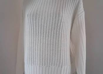 Sweter z golfem oversize