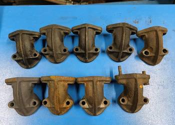 Kolanko kolektor rura wydechowy Fiat 126p maluch tłumik