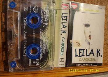 + DANCE kaseta ; LEILAK--CAROUSEL.