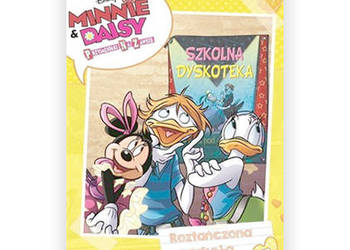 nowa książka Minnie i Daisy roztańczona szkoła, przyjaciółki na zawsze disn