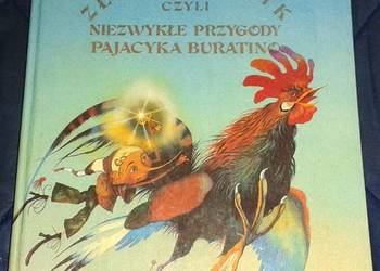 Złoty kluczyk czyli niezwykłe przygody pajacyka Buratino Złoty kluczyk czyli niezwykłe przygody pajacyka Buratino