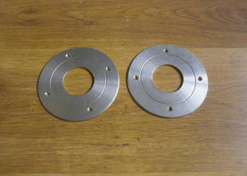 Głośniki TONSIL GDWT 9/40 pierścienie 13cm aluminium 2szt.