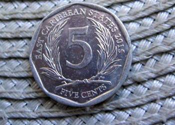 Karaiby 5 Cent 2015r