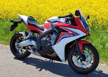 Sprzedam Honda CBR 650f CBR650f Sprzedam Honda CBR 650f CBR650f