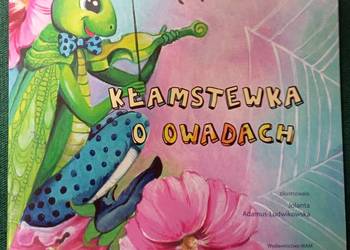 Kłamstewka o owadach Agnieszka Stefańska
