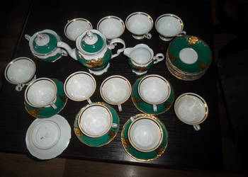 porcelana syg.Wawel zestaw śniadaniowy 12 osób