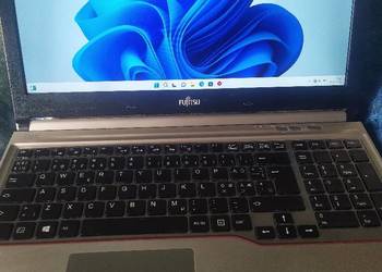 Laptop stacja graficzna Fujitsu H760, i7, dwie grafiki!