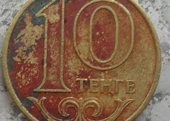KAZACHSTAN-10 TENGE-2000 r