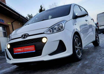 Hyundai i10 1,0i Klima, alu, NAVI, 2018r. II (2013-)