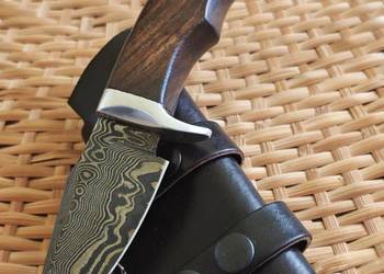 Nóż myśliwski damast 94/ Custom