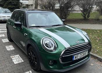 Mini Cooper 2020, 5dr, automat, 30k przebiegu, stan bardzo dobry +