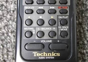 Oryginalny Pilot Technics Audio RAK-CH101WH