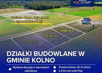 Ostatnia działka! Atrakcyjna lokalizacja w gminie Kolno