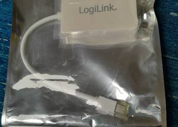 Adapter LogiLink miniDisplayPort - HDMI/DVI/DP 3w1