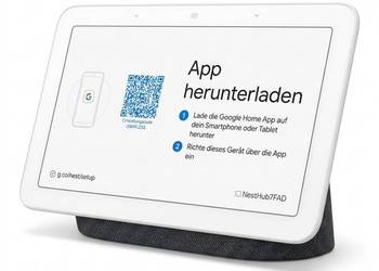 Głośnik przenośny Google Nest Hub (Gen. 2) szary 15 W