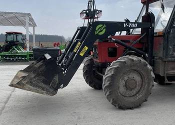 Ładowacz czołowy firmy Agrosped model V-700 Euroramka #38