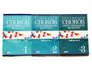 Vademecum Chorób, Leków i Preparatów bez recepty T 1,2,3