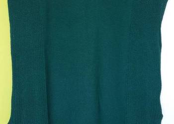 XXL(52/54) Nowa zielona tuniko-kamizelka