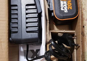 AKUMULATOR BATERIA WORX 20V MAX 4.0 Ah ładowarka