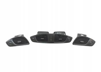 KRATKI NAWIEWU ŚRODKOWA LEWA PRAWA KOMPLET DESKI Renault Scenic III (2009-)