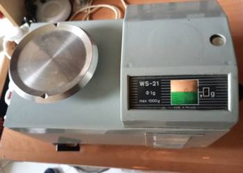 Waga analityczna mechaniczna WS-21