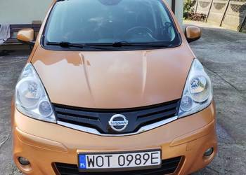 NISSAN NOTE E11 1.6 BENZYNA
