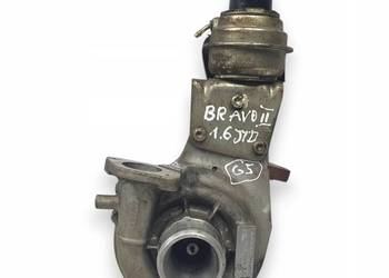 TURBOSPRĘZARKA Fiat Bravo II 1.6 JTD 55220701