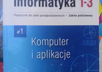 Informatyka migra książki wysyłka gratis Trójmiasto podręczniki Gdańsk tani